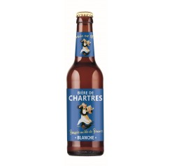 Bière de Chartres Blanche 33cl 5°